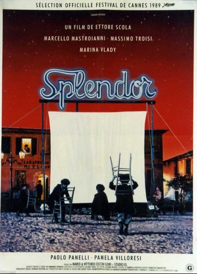 SPLENDOR movie poster