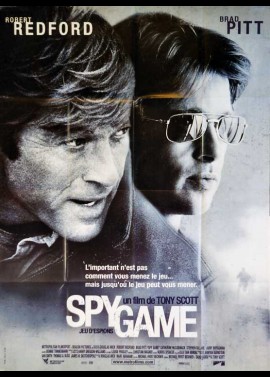 SPY GAME movie poster