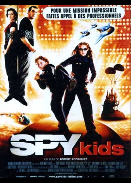 SPY KIDS movie poster