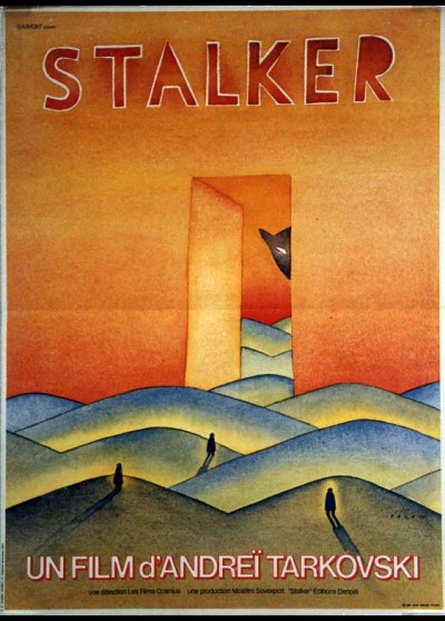 STALKER movie poster