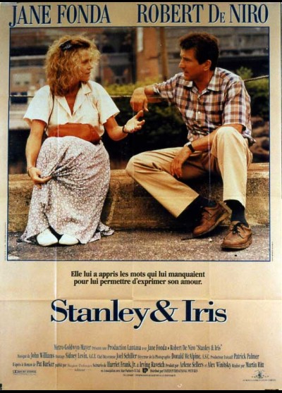 STANLEY AND IRIS movie poster