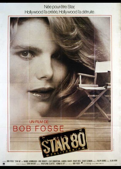 STAR 80 movie poster