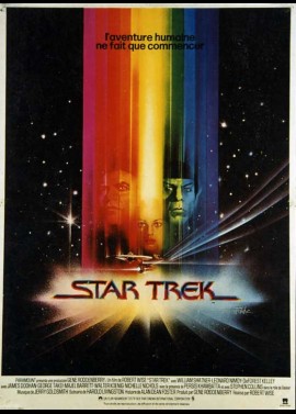 STAR TREK THE MOTION PICTURE movie poster