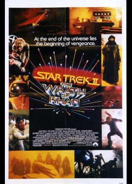 STAR TREK 2 THE WRATH OF KHAN movie poster