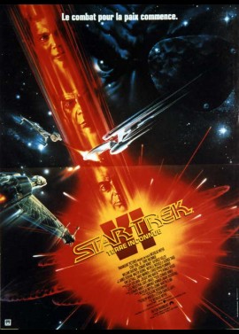 STAR TREK 6 THE UNDISCOVERED COUNTRY movie poster