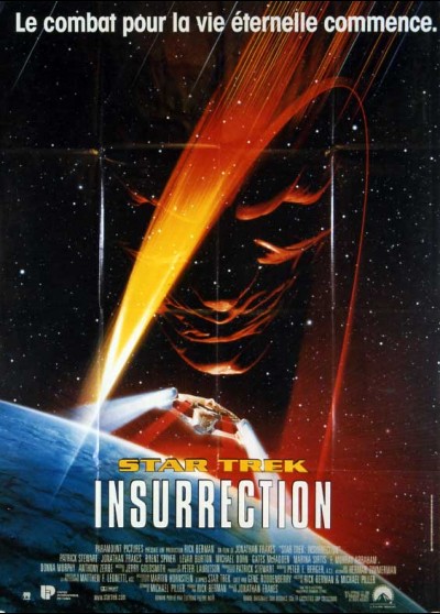 affiche du film STAR TREK INSURRECTION