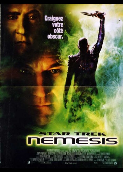 affiche du film STAR TREK NEMESIS