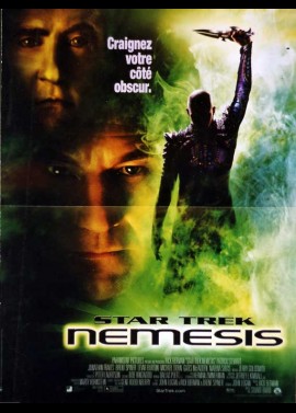 STAR TREK NEMESIS movie poster