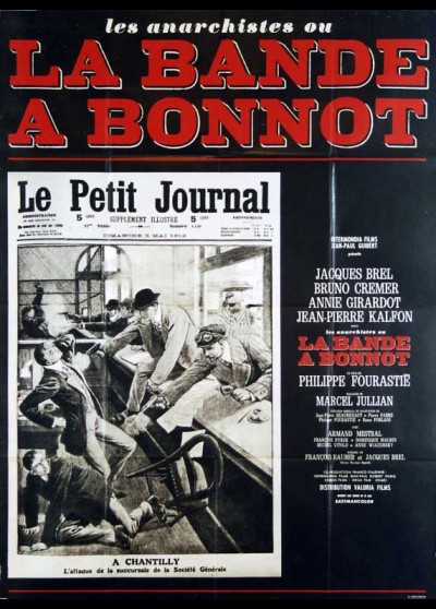 affiche du film BANDE A BONNOT (LA)