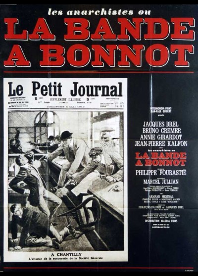 BANDE A BONNOT (LA) movie poster