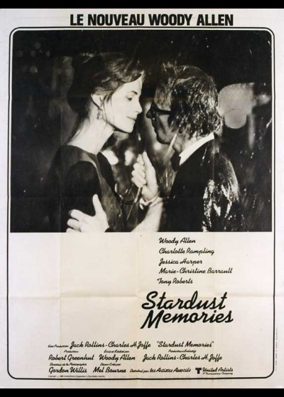 STARDUST MEMORIES movie poster
