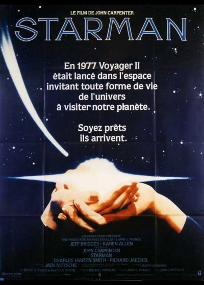 affiche du film STARMAN