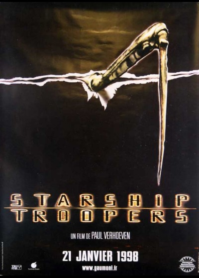 STARSHIP TROOPERS movie poster