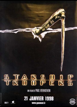 STARSHIP TROOPERS movie poster