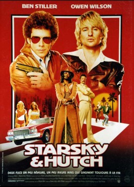 STARSKY AND HUTCH movie poster
