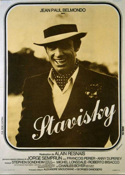 STAVISKY movie poster