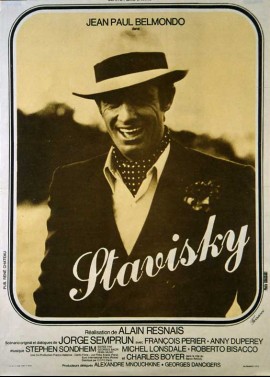 affiche du film STAVISKY