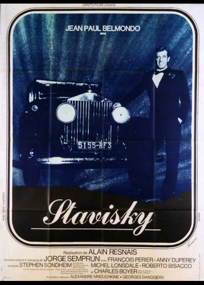 STAVISKY movie poster