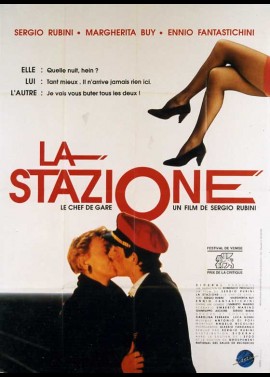 STAZIONE (LA) movie poster