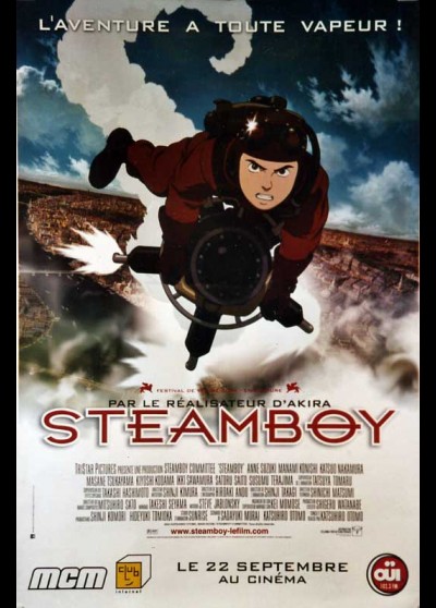 affiche du film STEAMBOY