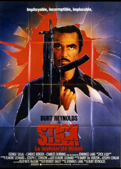 affiche du film STICK LE JUSTICIER DE MIAMI