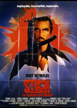 STICK movie poster