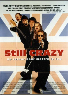 STILL CRAZY movie poster