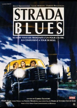 affiche du film STRADA BLUES