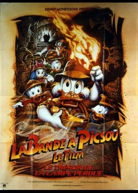 DUCKTALES THE MOVIE THE TREASURE OF THE LOST LAMP movie poster