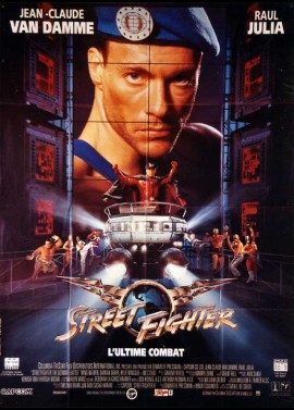 affiche du film STREET FIGHTER