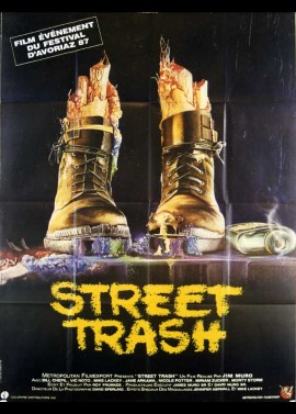 affiche du film STREET TRASH