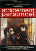 STRICTEMENT PERSONNEL