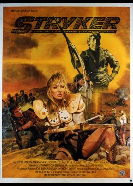 STRYKER movie poster