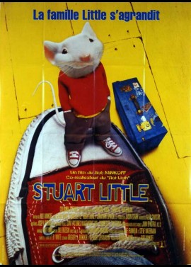 affiche du film STUART LITTLE