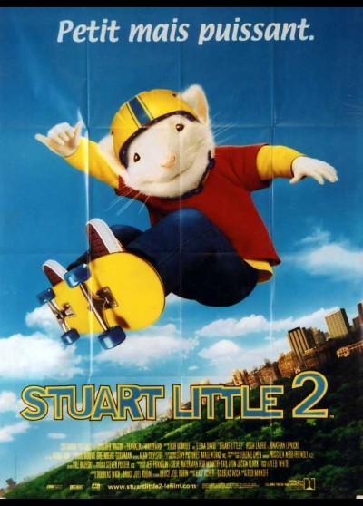 affiche du film STUART LITTLE 2