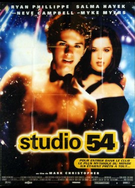 affiche du film STUDIO 54