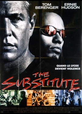 SUBSTITUTE (THE) movie poster