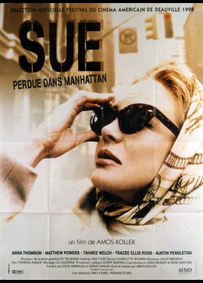 affiche du film SUE PERDUE DANS MANHATTAN