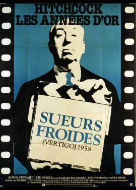 affiche du film SUEURS FROIDES