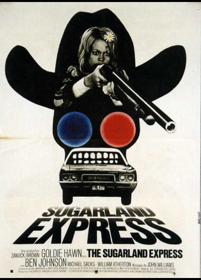 affiche du film SUGARLAND EXPRESS