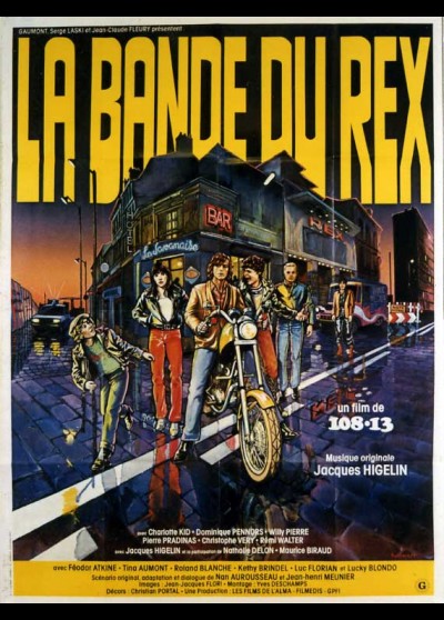 affiche du film BANDE DU REX (LA)