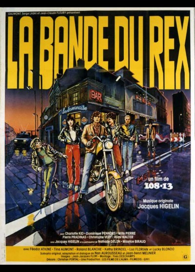 BANDE DU REX (LA) movie poster