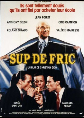 affiche du film SUP DE FRIC