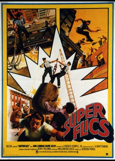 SUPER COPS (THE) movie poster