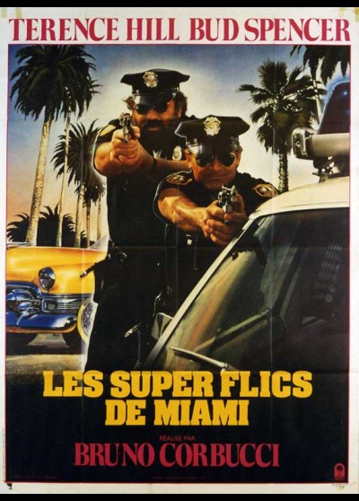 MIAMI SUPER COPS movie poster