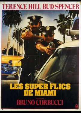 MIAMI SUPER COPS movie poster