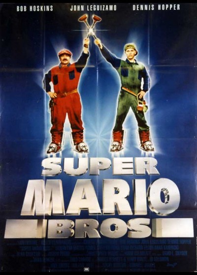 SUPER MARIO BROS movie poster
