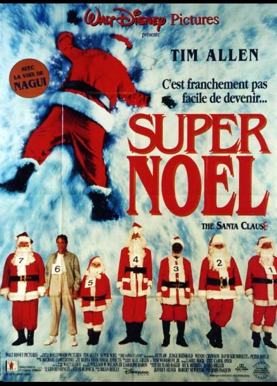 SANTA CLAUSE (THE) movie poster