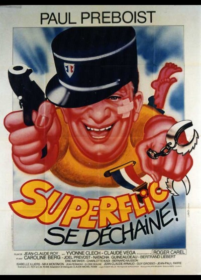 SUPERFLIC SE DECHAINE movie poster