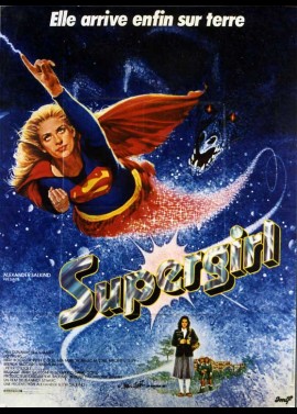 affiche du film SUPERGIRL